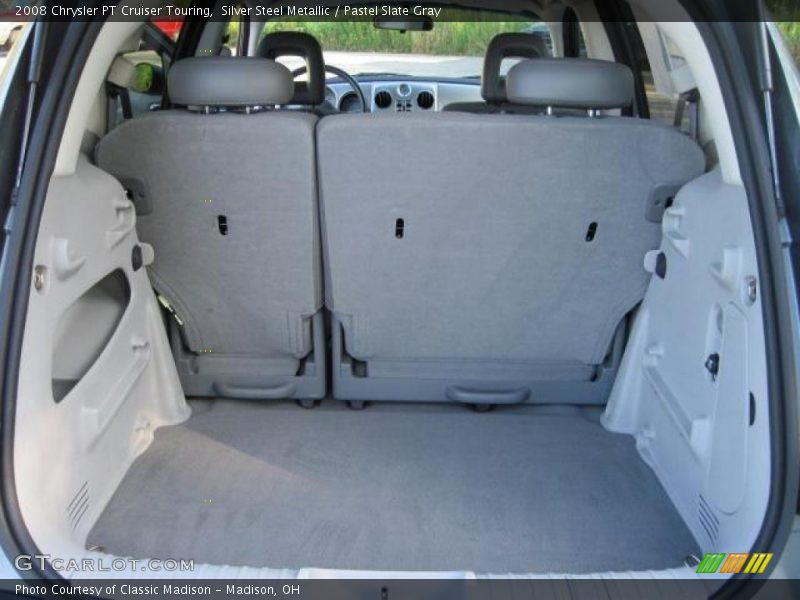 Silver Steel Metallic / Pastel Slate Gray 2008 Chrysler PT Cruiser Touring