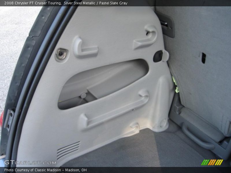 Silver Steel Metallic / Pastel Slate Gray 2008 Chrysler PT Cruiser Touring