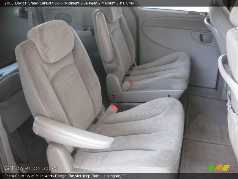 Midnight Blue Pearl / Medium Slate Gray 2005 Dodge Grand Caravan SXT