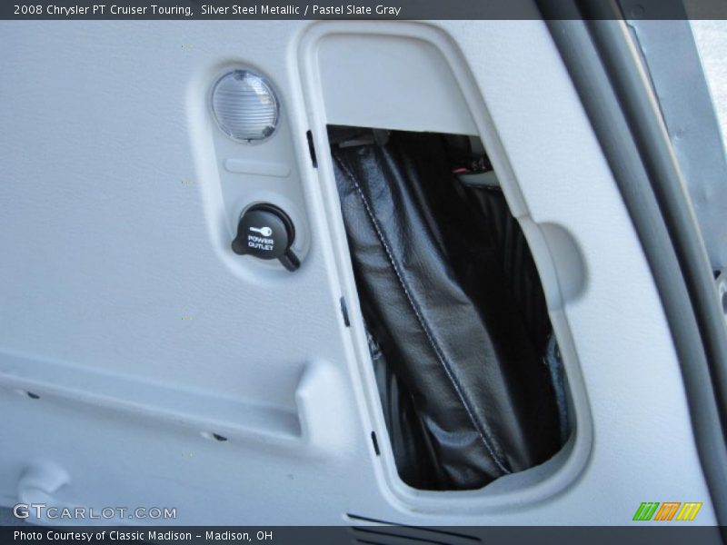 Silver Steel Metallic / Pastel Slate Gray 2008 Chrysler PT Cruiser Touring