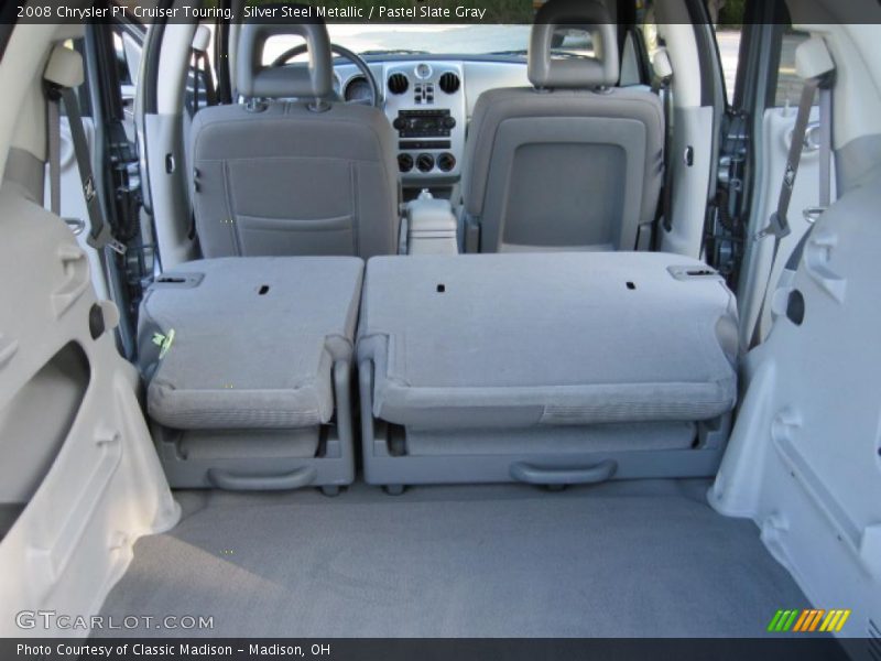 Silver Steel Metallic / Pastel Slate Gray 2008 Chrysler PT Cruiser Touring