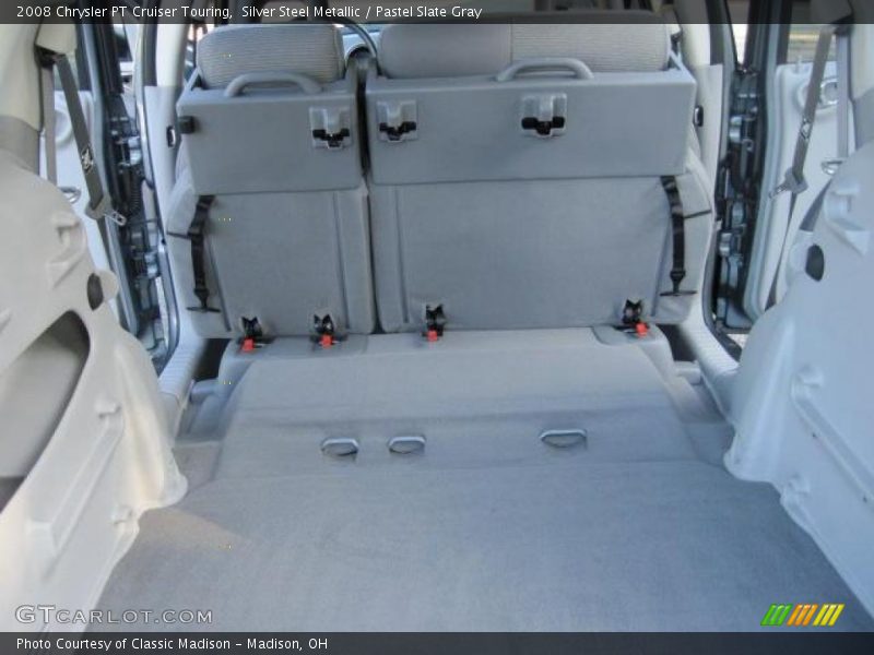 Silver Steel Metallic / Pastel Slate Gray 2008 Chrysler PT Cruiser Touring