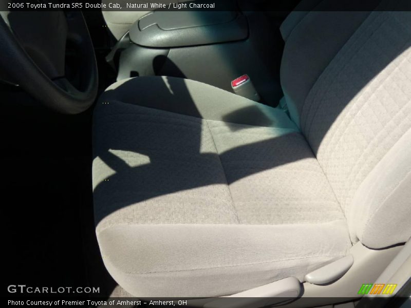 Natural White / Light Charcoal 2006 Toyota Tundra SR5 Double Cab