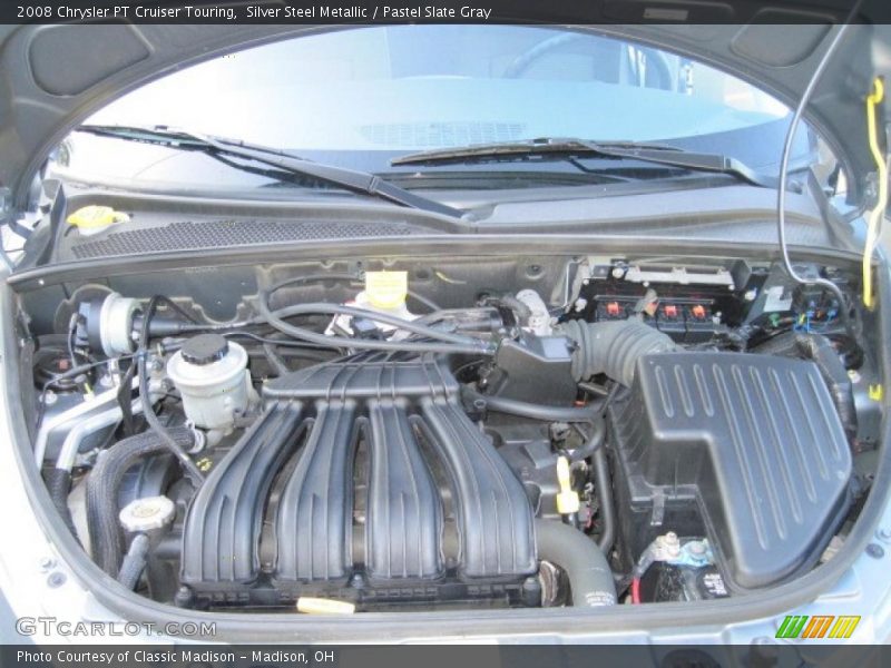 Silver Steel Metallic / Pastel Slate Gray 2008 Chrysler PT Cruiser Touring