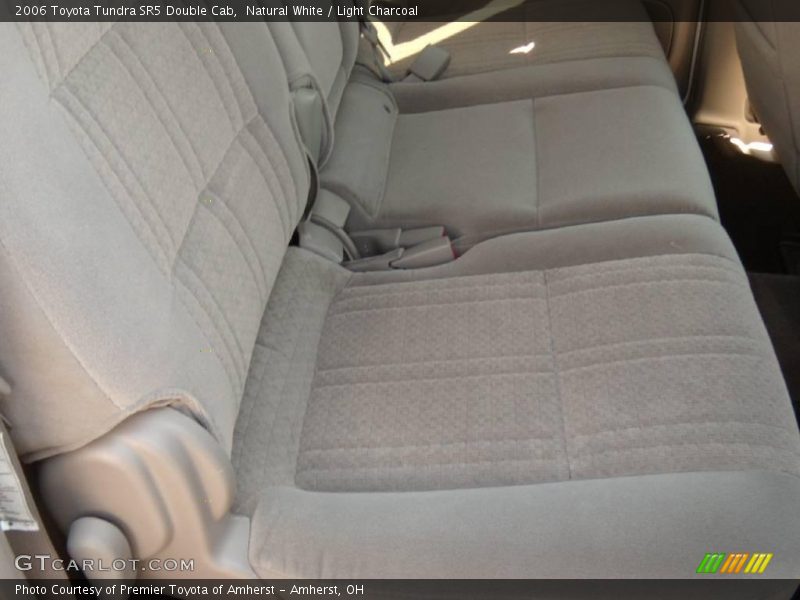 Natural White / Light Charcoal 2006 Toyota Tundra SR5 Double Cab