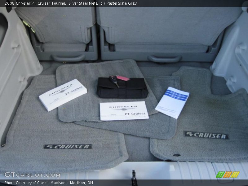 Silver Steel Metallic / Pastel Slate Gray 2008 Chrysler PT Cruiser Touring