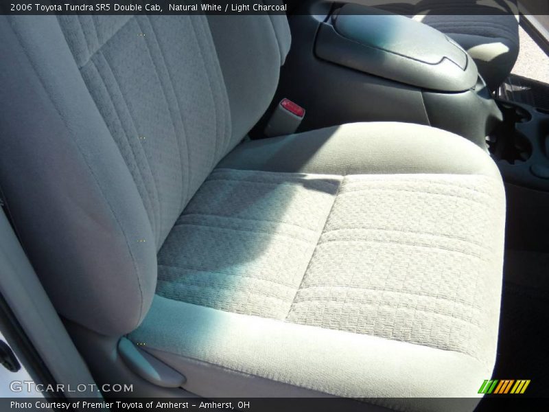 Natural White / Light Charcoal 2006 Toyota Tundra SR5 Double Cab