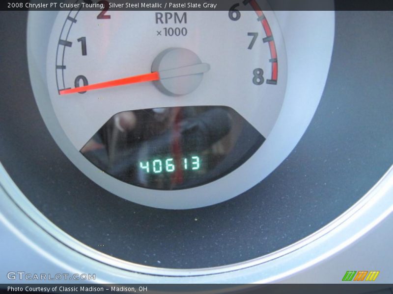 Silver Steel Metallic / Pastel Slate Gray 2008 Chrysler PT Cruiser Touring