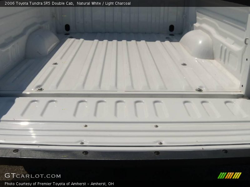 Natural White / Light Charcoal 2006 Toyota Tundra SR5 Double Cab