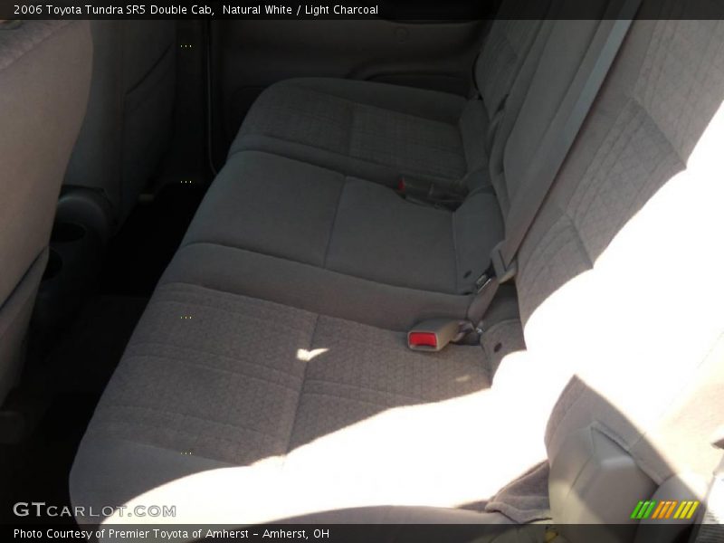 Natural White / Light Charcoal 2006 Toyota Tundra SR5 Double Cab