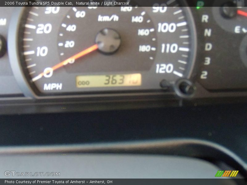 Natural White / Light Charcoal 2006 Toyota Tundra SR5 Double Cab
