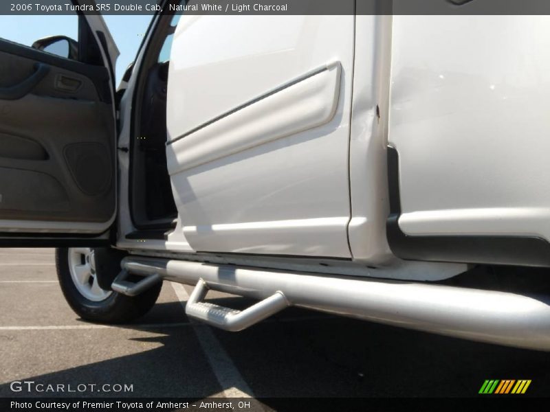 Natural White / Light Charcoal 2006 Toyota Tundra SR5 Double Cab