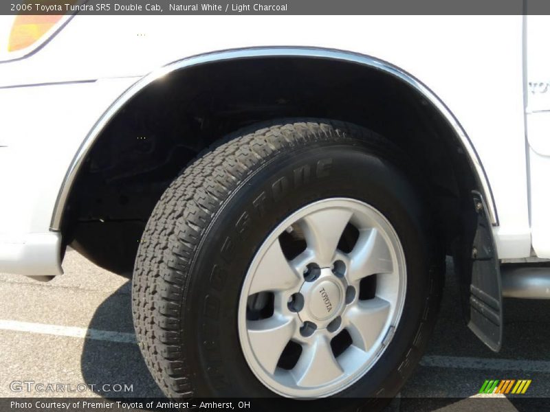 Natural White / Light Charcoal 2006 Toyota Tundra SR5 Double Cab