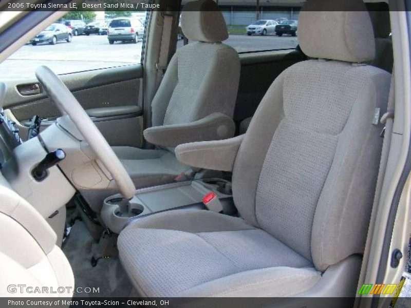Desert Sand Mica / Taupe 2006 Toyota Sienna LE