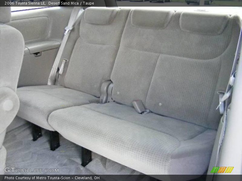 Desert Sand Mica / Taupe 2006 Toyota Sienna LE