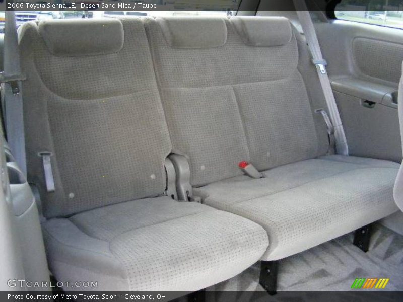 Desert Sand Mica / Taupe 2006 Toyota Sienna LE