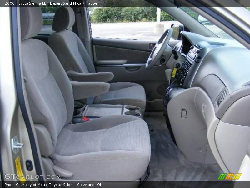 Desert Sand Mica / Taupe 2006 Toyota Sienna LE