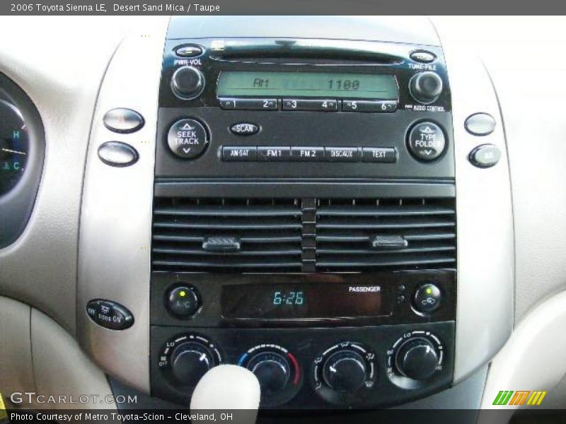 Desert Sand Mica / Taupe 2006 Toyota Sienna LE