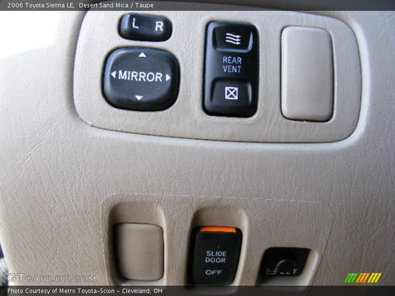 Desert Sand Mica / Taupe 2006 Toyota Sienna LE