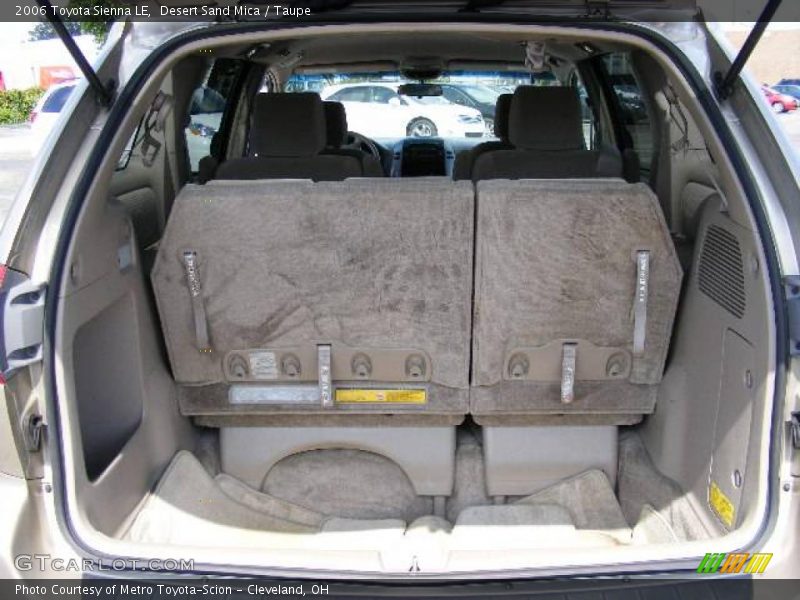 Desert Sand Mica / Taupe 2006 Toyota Sienna LE