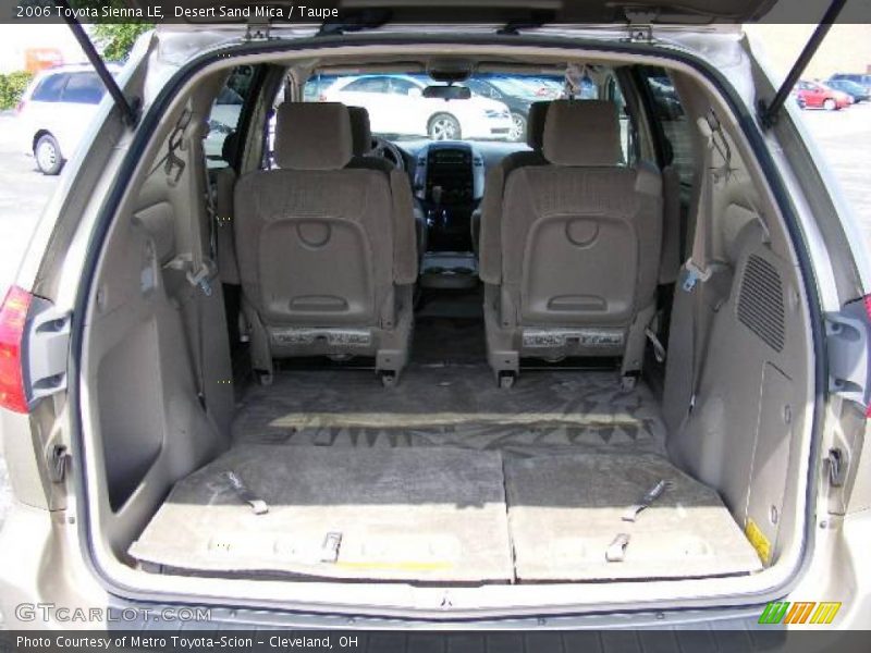 Desert Sand Mica / Taupe 2006 Toyota Sienna LE