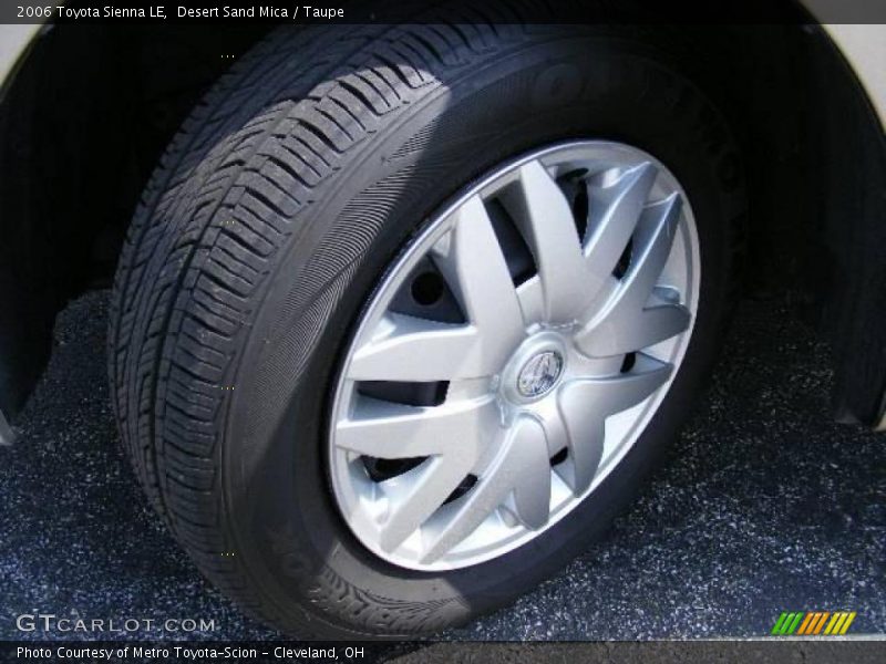Desert Sand Mica / Taupe 2006 Toyota Sienna LE
