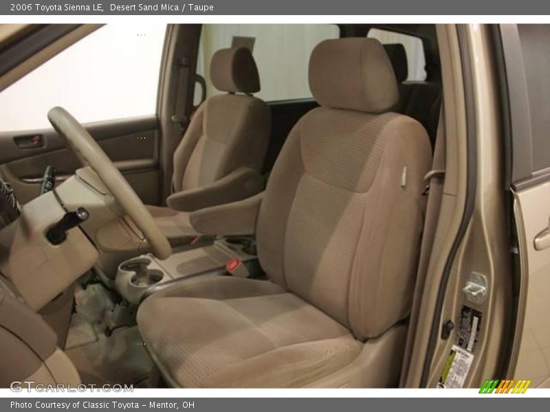 Desert Sand Mica / Taupe 2006 Toyota Sienna LE