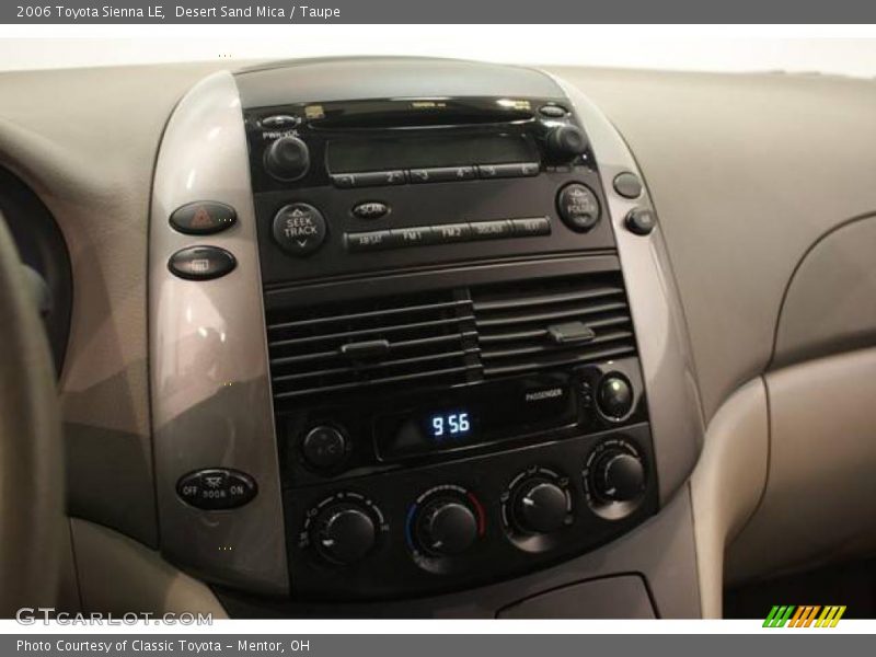 Desert Sand Mica / Taupe 2006 Toyota Sienna LE