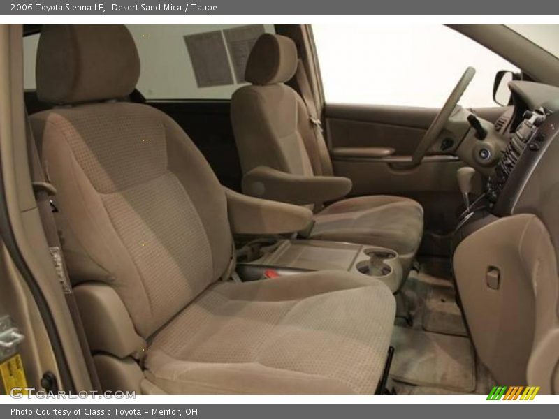 Desert Sand Mica / Taupe 2006 Toyota Sienna LE