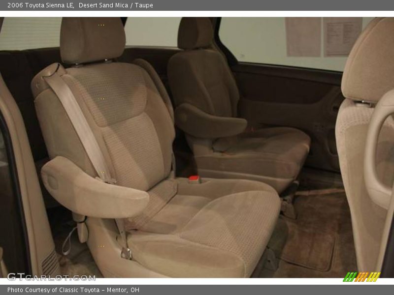 Desert Sand Mica / Taupe 2006 Toyota Sienna LE