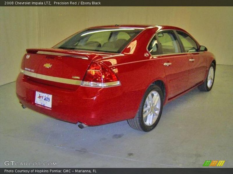 Precision Red / Ebony Black 2008 Chevrolet Impala LTZ