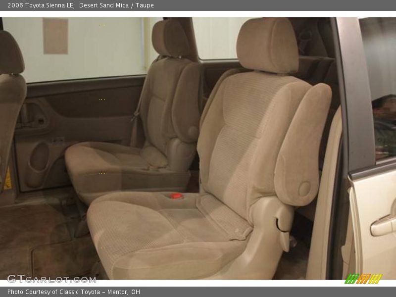 Desert Sand Mica / Taupe 2006 Toyota Sienna LE
