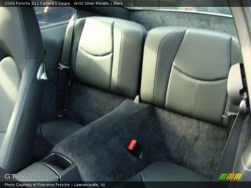 Arctic Silver Metallic / Black 2009 Porsche 911 Carrera S Coupe