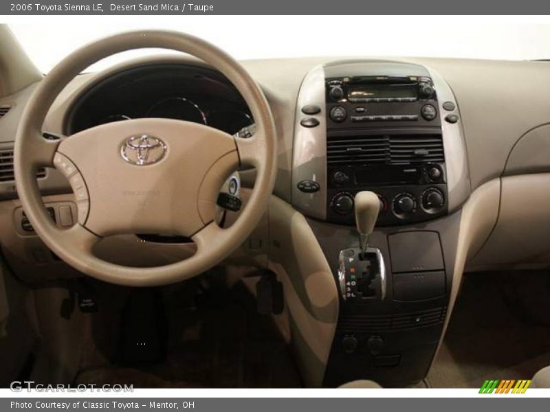 Desert Sand Mica / Taupe 2006 Toyota Sienna LE