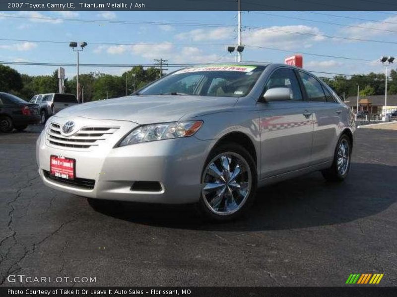 Titanium Metallic / Ash 2007 Toyota Camry LE