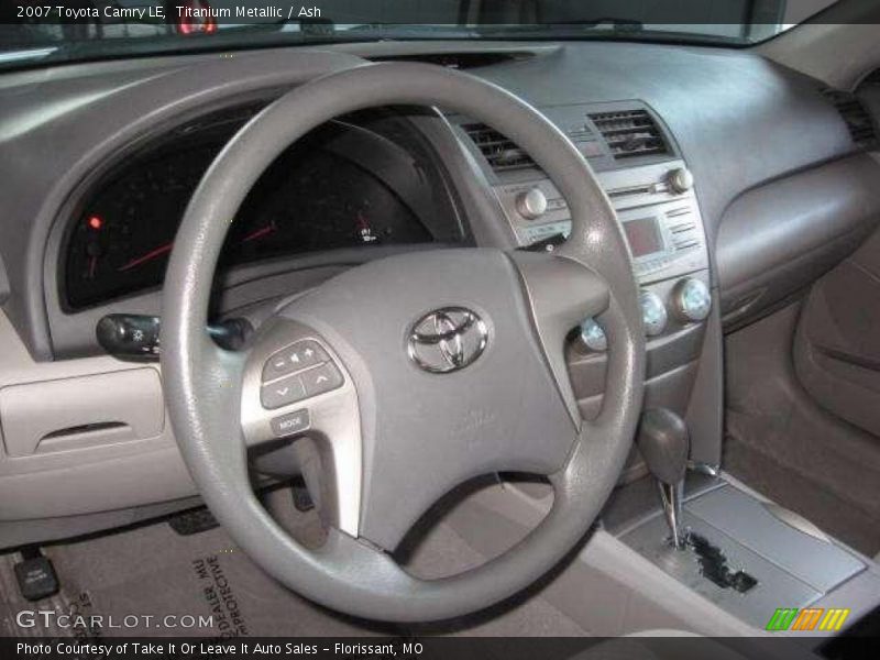 Titanium Metallic / Ash 2007 Toyota Camry LE