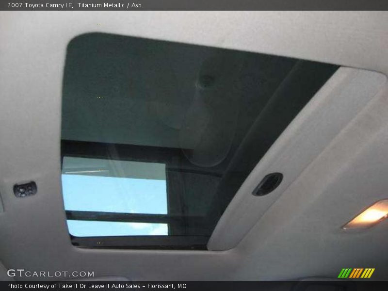 Titanium Metallic / Ash 2007 Toyota Camry LE