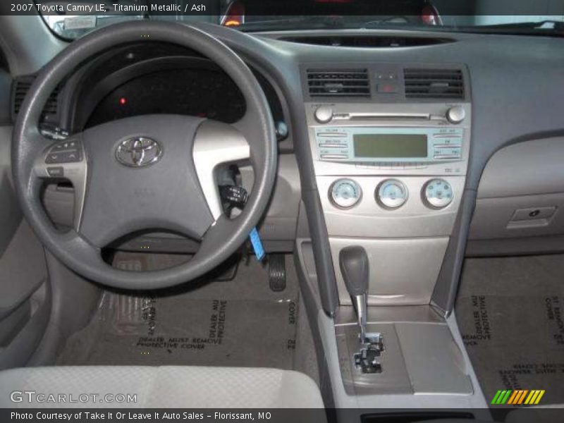 Titanium Metallic / Ash 2007 Toyota Camry LE
