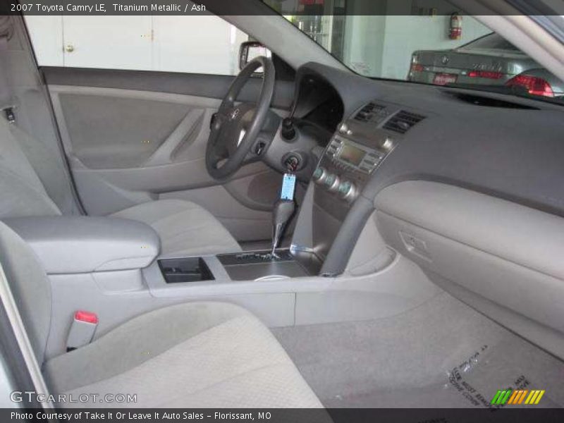 Titanium Metallic / Ash 2007 Toyota Camry LE