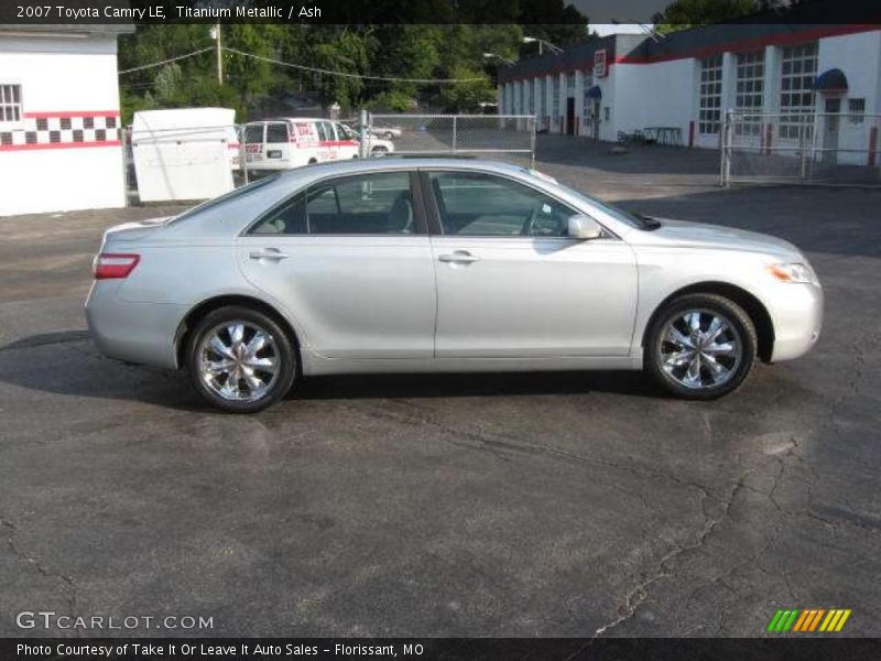 Titanium Metallic / Ash 2007 Toyota Camry LE