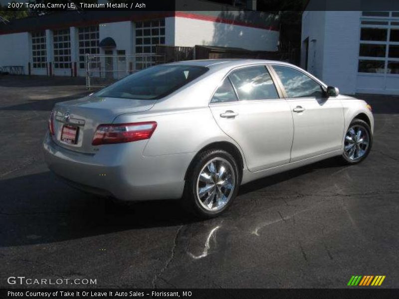 Titanium Metallic / Ash 2007 Toyota Camry LE
