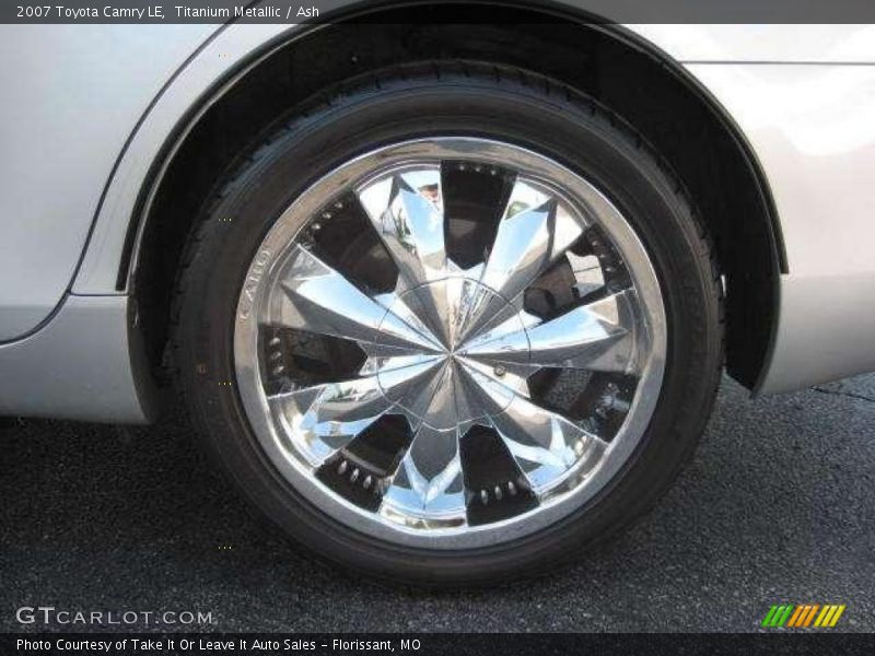 Titanium Metallic / Ash 2007 Toyota Camry LE
