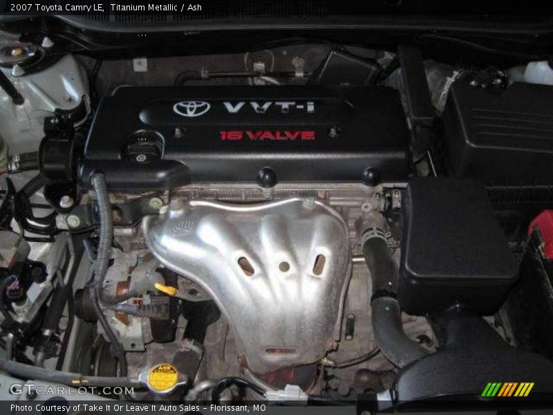 Titanium Metallic / Ash 2007 Toyota Camry LE