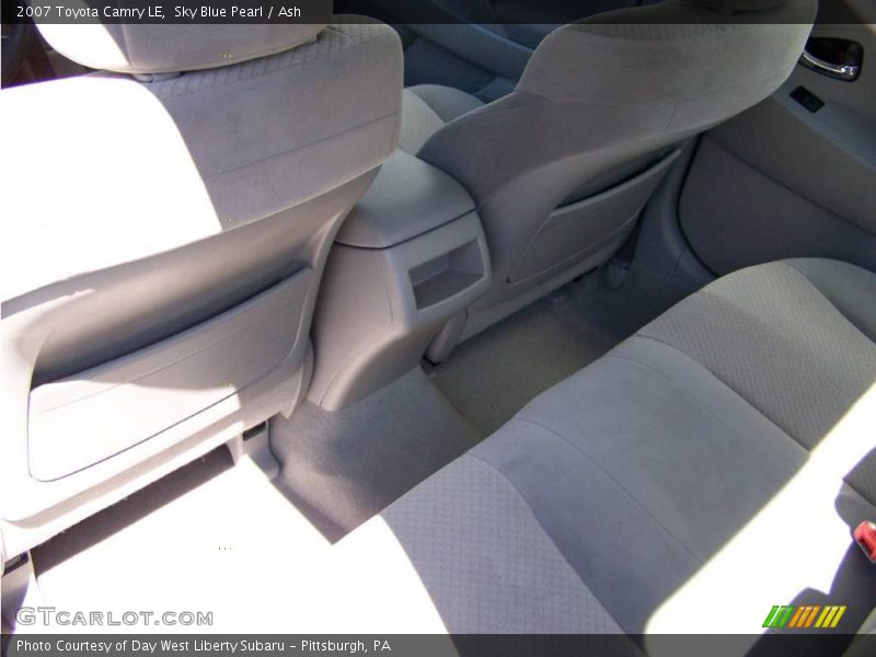 Sky Blue Pearl / Ash 2007 Toyota Camry LE