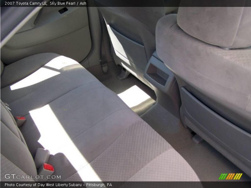 Sky Blue Pearl / Ash 2007 Toyota Camry LE