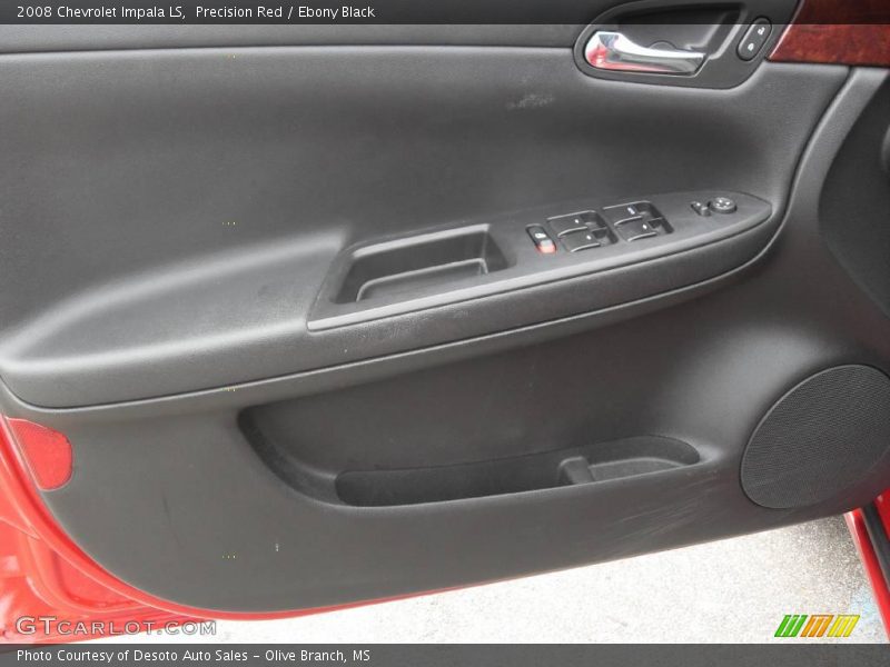 Precision Red / Ebony Black 2008 Chevrolet Impala LS