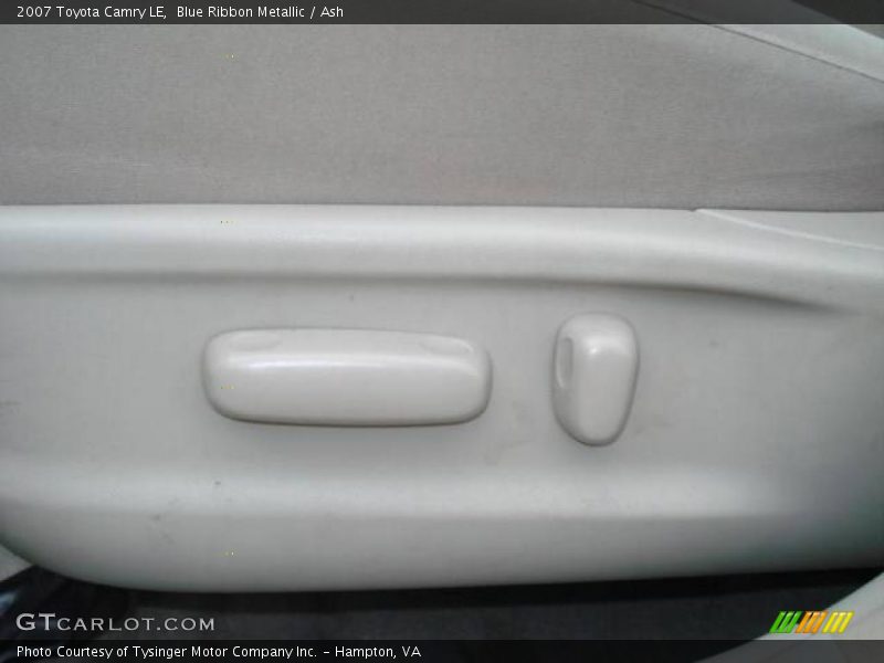 Blue Ribbon Metallic / Ash 2007 Toyota Camry LE
