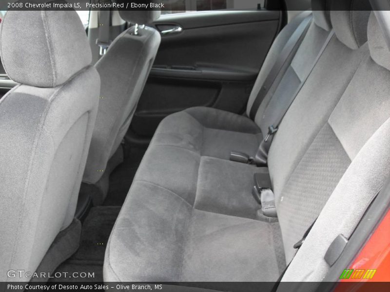 Precision Red / Ebony Black 2008 Chevrolet Impala LS