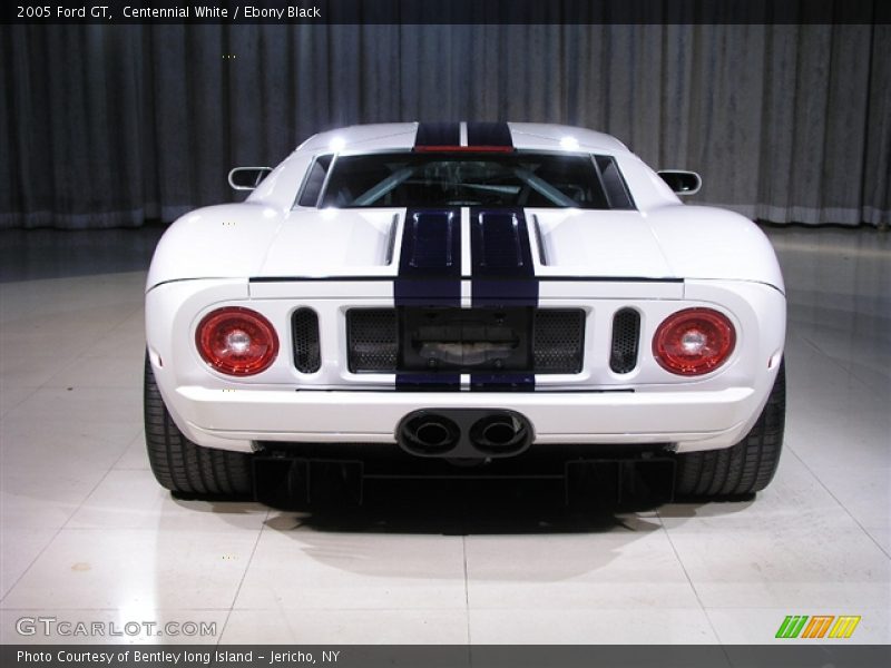 Centennial White / Ebony Black 2005 Ford GT
