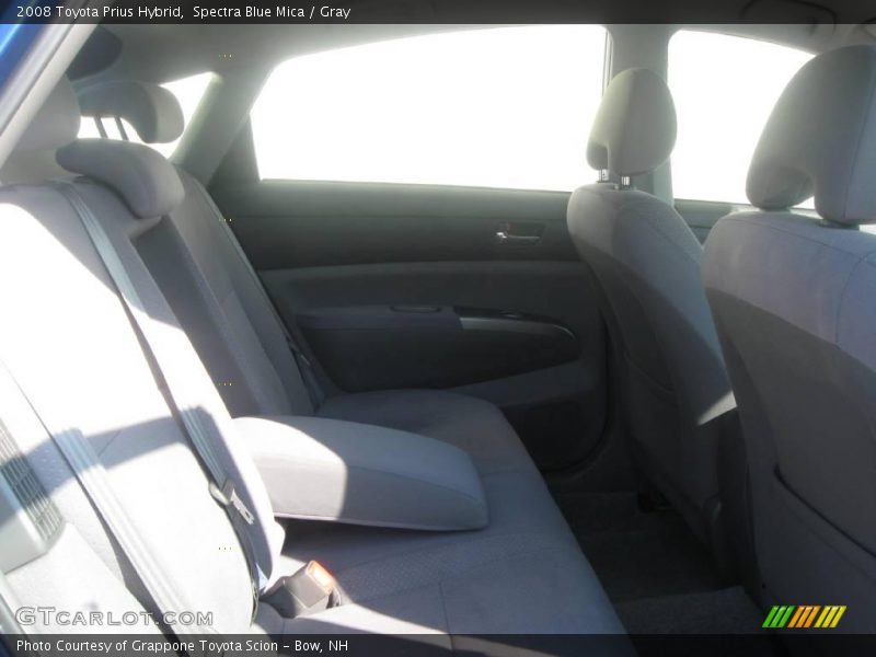 Spectra Blue Mica / Gray 2008 Toyota Prius Hybrid